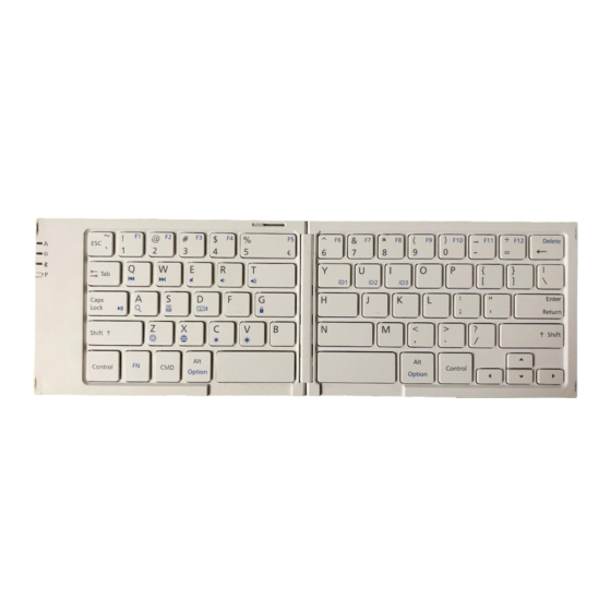 perixx PERIBOARD-805L II User Manual