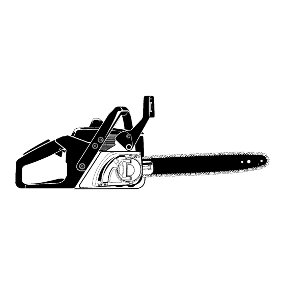 McCulloch M3816 Instruction Manual