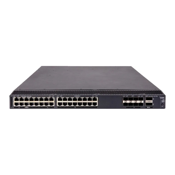 H3C S6300 Installation Manual