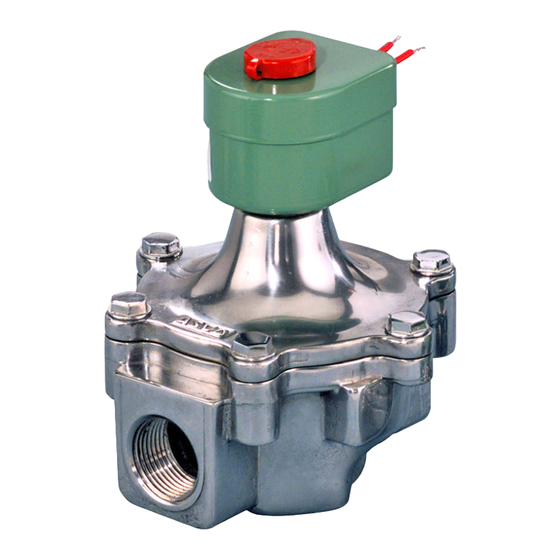 Asco 8215 Installation & Maintenance Instructions