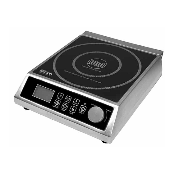 Burton Digital ProChef-1800 Operating Instructions Manual