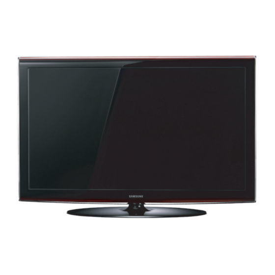 Samsung LE37A616A Service Manual