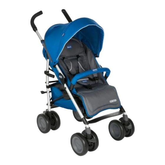 Chicco multiway blue best sale