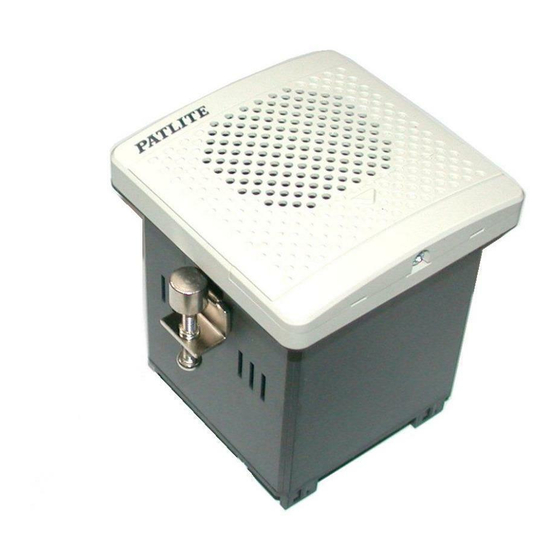 Patlite BD-24A-J Instruction Manual