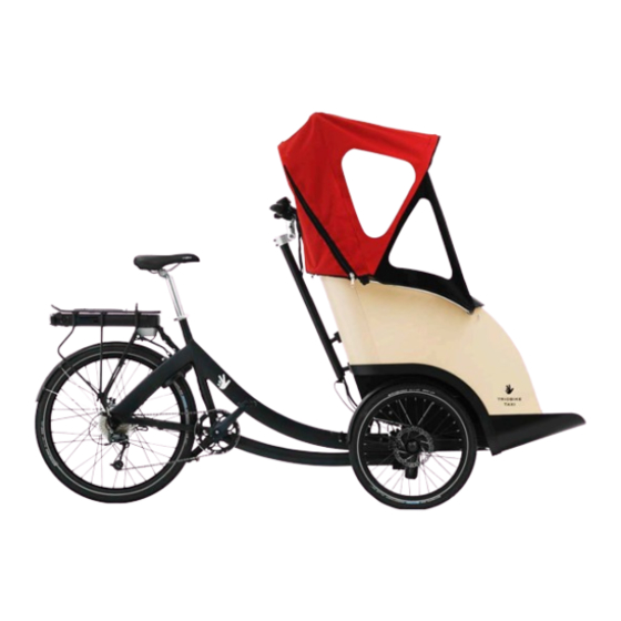 TRIOBIKE Taxi User Manual