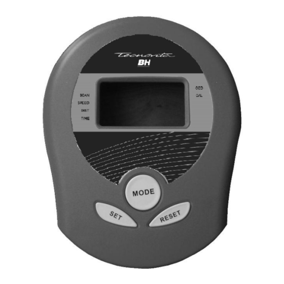 BH FITNESS Tecnovita YF910 Manual