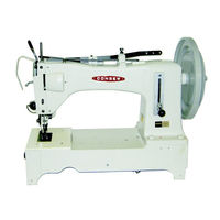 Consew 733R-5 Operating Instructions, Parts List, Maintenance Procedures