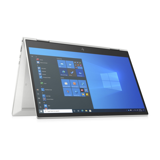 HP EliteBook x360 830 G5 Manual