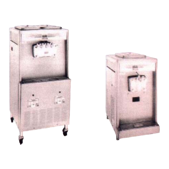 Taylor 8751 Service Manual