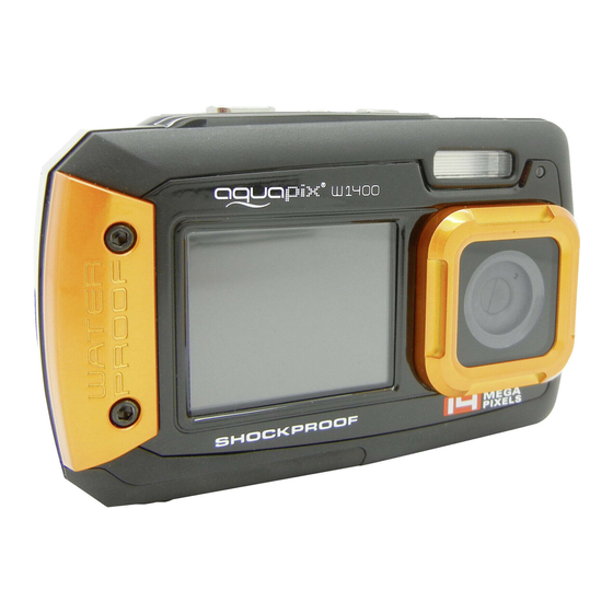 Easypix aquapix W1400 Manual