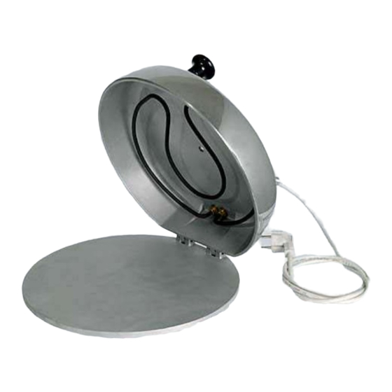 User Manuals: IGF PIZZA MIA Cooktop