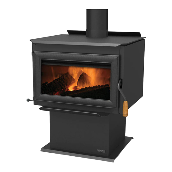 Superior Fireplaces WXS2016 Manuals