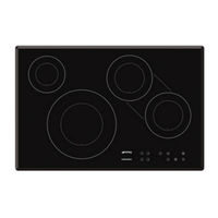 Smeg SE284ID Operating Instructions Manual