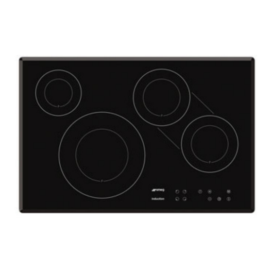 Smeg SE284ID Operating Instructions Manual