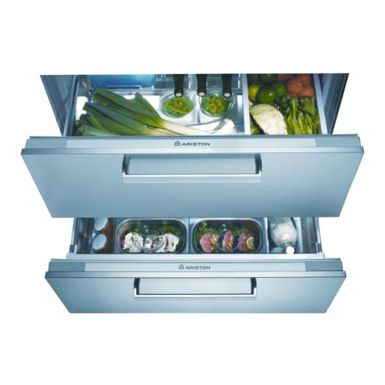 Ariston BDR 190 NA Care, Use And Installation Booklet