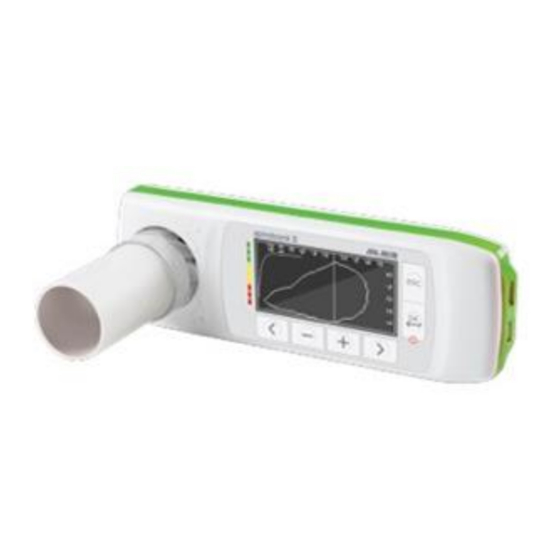 Micro Direct MD Spiro SpiroBank II MD10 Quick Start Manual