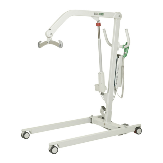 Liko M220 Assembly Instruction