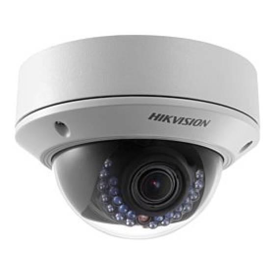HIKVISION DS-2CD2722FWD-IS Manuals