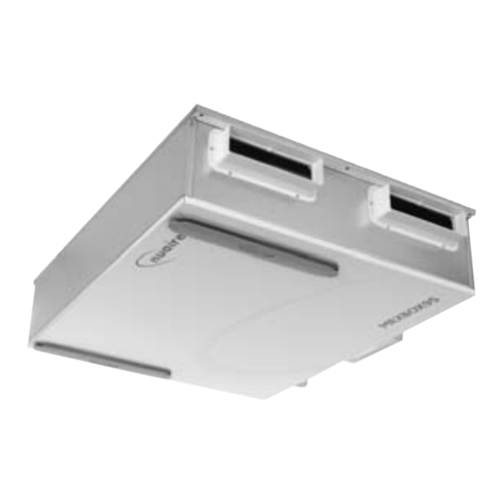 Nuaire Group MRXBOX95B-LP1 Installation And Maintenance Manual