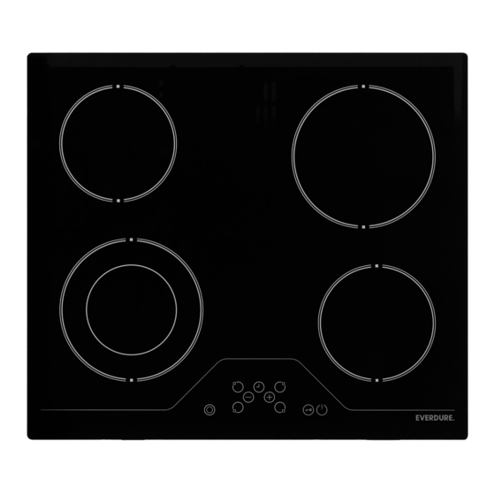 Everdure CBEE652 Manuals