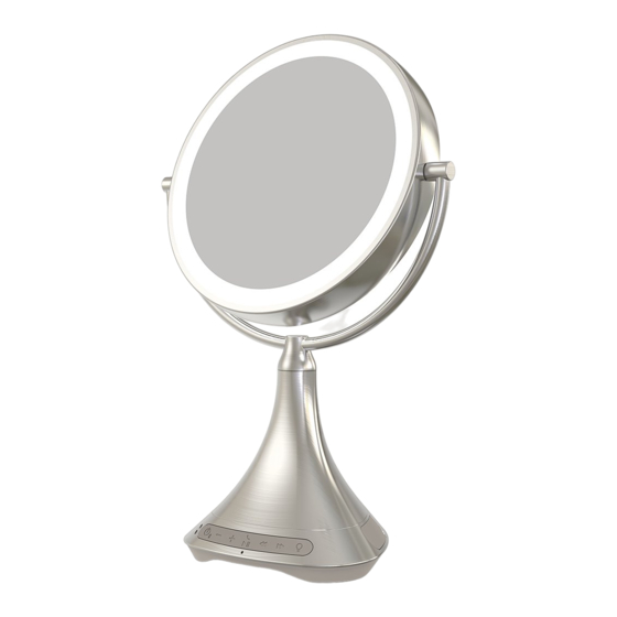iHome BEAUTY iCVBT7 Quick Start Manual