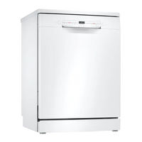Bosch SMS2ITW00X User Manual
