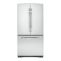 GE GDSL3KCYRLS - R 22.9 Cu. Ft. Bottom-Freezer Drawer Refrigerator Owner's Manual And Installation Instructions