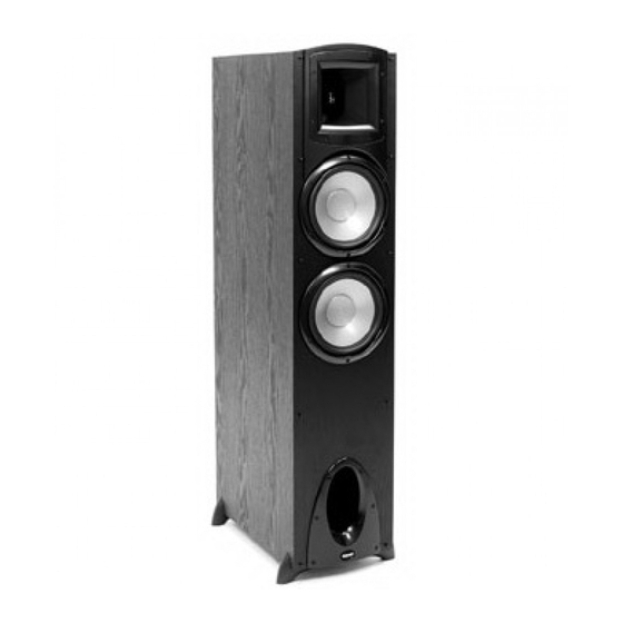 Klipsch Synergy Series F-30 Specifications