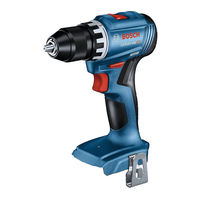 Bosch GSR18V-400 Operating/Safety Instructions Manual