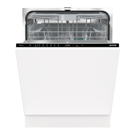 Gorenje GV643D60 User Manual