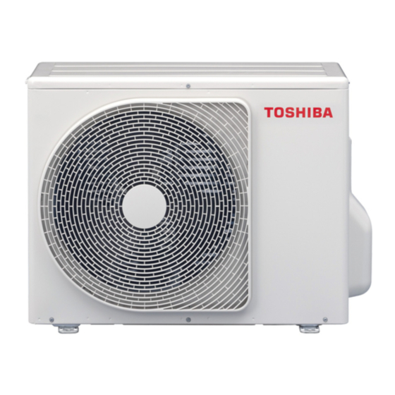 Toshiba HWT-601XWHM3W-ETR Heat Pump Manuals