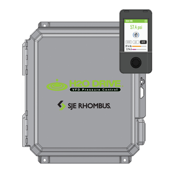 SJE Rhombus H2O Drive RD150 User Manual