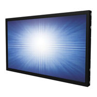 Elo Touchsystems ET1598L User Manual