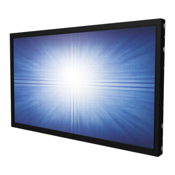 Elo TouchSystems ET1598L User Manual