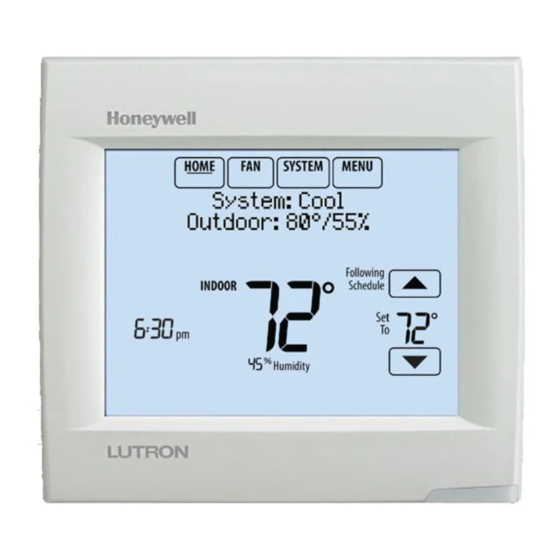 Lutron Electronics TH8321WF1043 Manuals