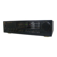 Dual CR 5900 Service Manual