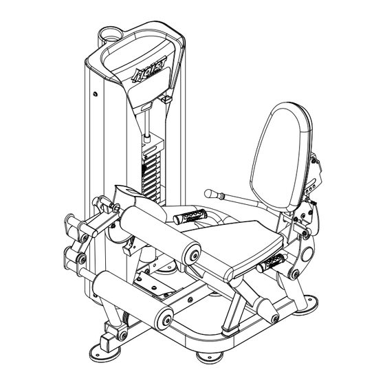 Hoist Fitness RS-2402 Manuals