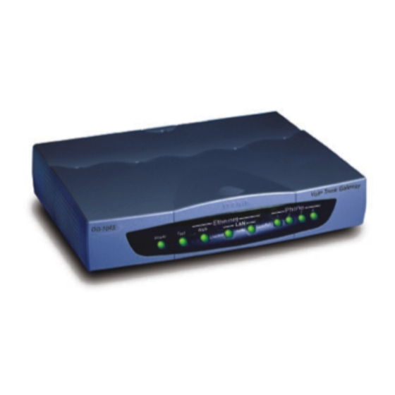 D-Link DG-104S Specifications
