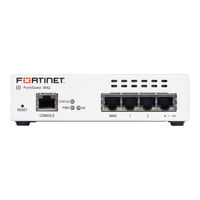 Fortinet FortiWiFi 30G Series Quick Start Manual