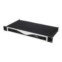 thomann the t.amp D4-500 User Manual