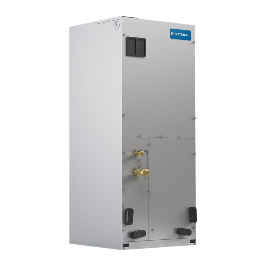 MrCool Universal Series, MDUI180 E Series Manual