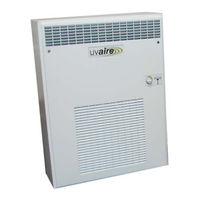 FIELD CONTROLS UV-AIRE UV-1500C Manual