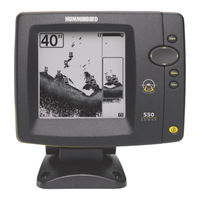 Humminbird 560 500 series Operation Manual