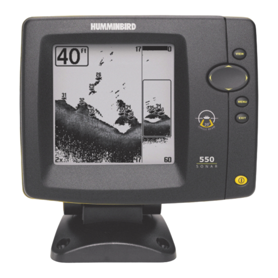 Humminbird 550 500 series Operation Manual