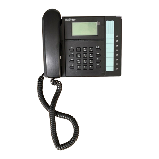 Talkswitch TS-350i User Manual