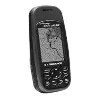 Lowrance iFINDER Explorer Operating Instructions Manual