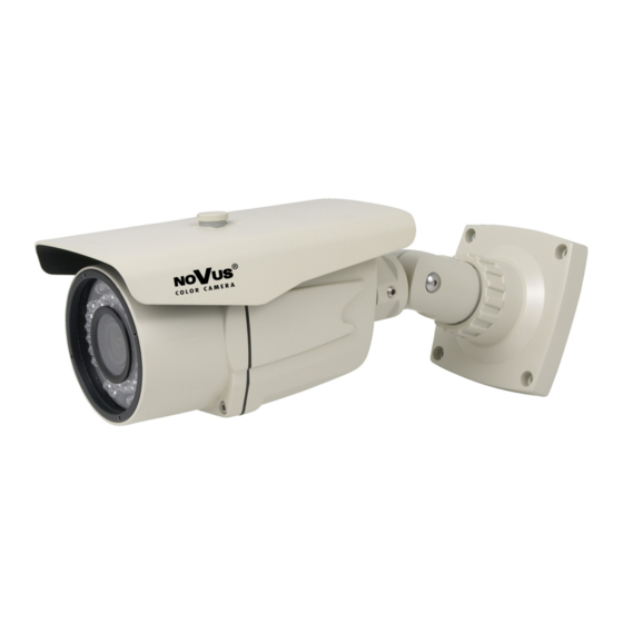 Novus NVC-422H/IR User Manual