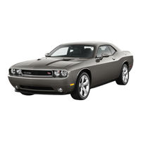 Dodge 2012 Challenger Owner's Manual
