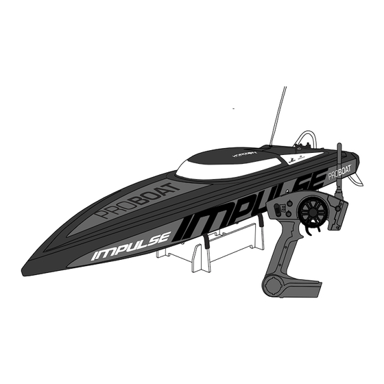 ProBoat impulse 31 Owner's Manual