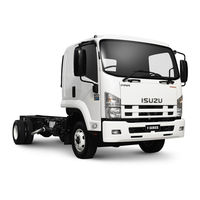 Isuzu G series Owner's And Driver's Manual